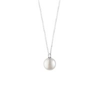 Collana Bliss Donna in Oro bianco Perla 20106373 - 20106373